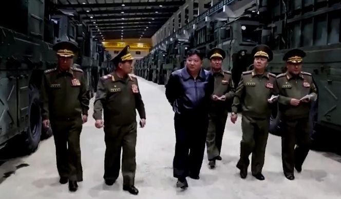 Korea Północna ma tajną bazę z rakietami balistycznymi