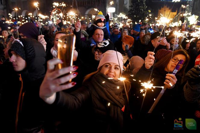 WOŚP 2020. Olsztyn z oficjalnym rekordem! Ile zebraliśmy w tym roku? [ZDJĘCIA]