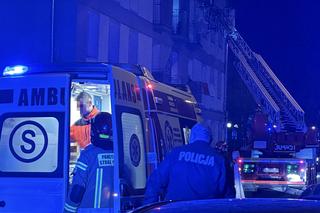 Tragiczny pożar na Muranowie. 83-latka spłonęła we własnym łóżku