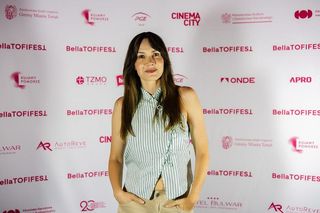 Olga Bołądź na festiwalu BellaTOFIFEST w Toruniu