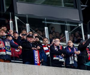 Kibice na meczu Górnik Zabrze - Legia Warszawa