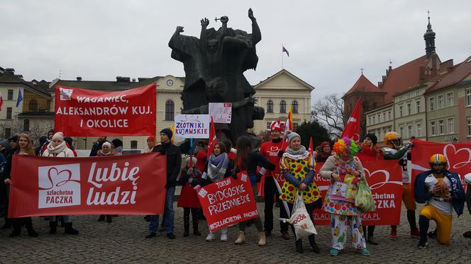 Marsz Szlachetnej Paczki w Bydgoszczy