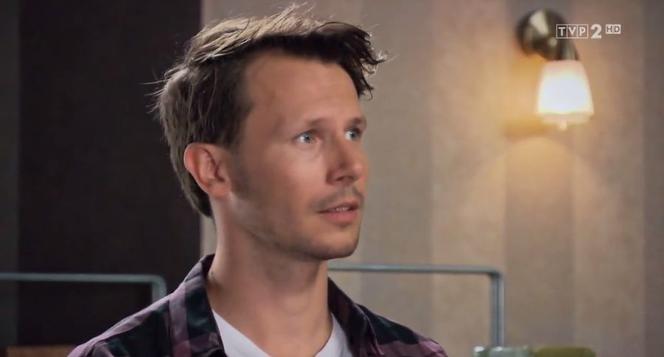 Barwy szczęścia, odcinek 1928. Franek (Mateusz Banasiuk)