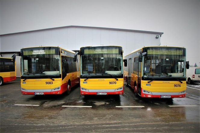 Hybrydowe autobusy Otokar w Warszawie