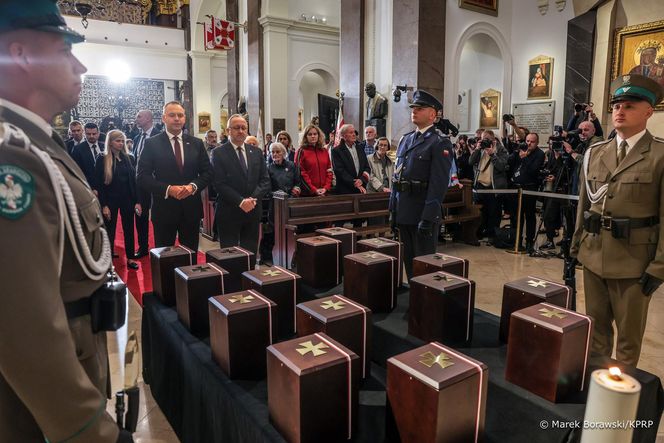 Hołd dla ofiar sowieckiej agresji na Polskę