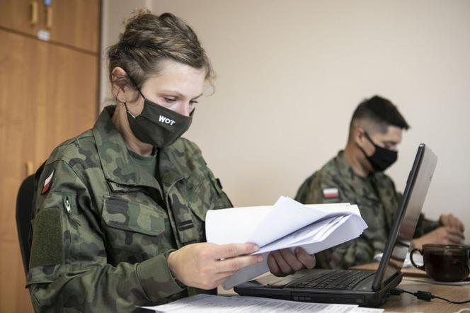 Wsparcie żołnierz 2 LBOT w lubelskich szpitalach