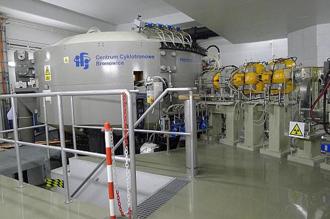 Cyklotron Proteus C235, fot. Centrum Cyklotronowe Bronowice