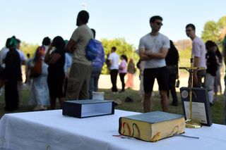   Trwa katolicki Woodstock. Setki tysięcy osób spotkają się z papieżem