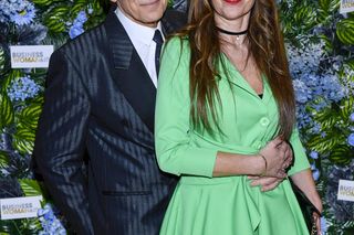 Jacek Borkowski z żoną Jolantą