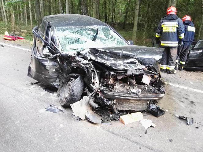 Tragiczny wypadek na trasie Hajnówka - Białowieża. Zginęła kobieta