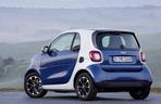 Nowy Smart ForTwo i ForFour - pierwsze zdjęcia