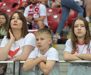 Biało-czerwony PGE Narodowy. Tak kibicowaliście na meczu Polska - Ukraina 