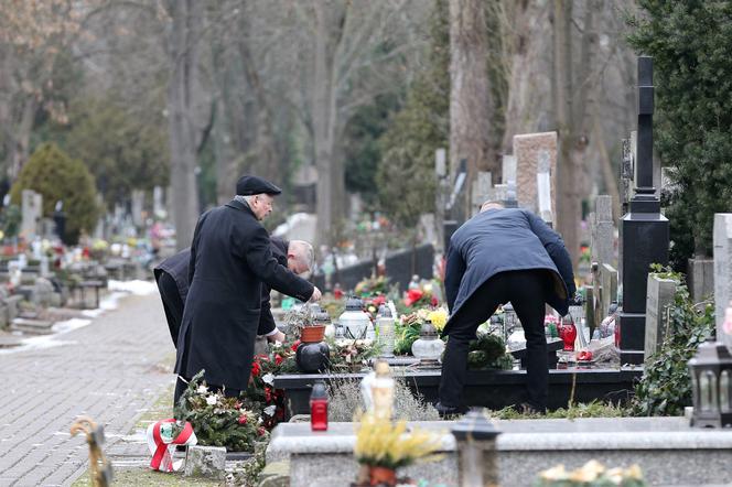 Jarosław Kaczyński dwa dni wspominął matkę