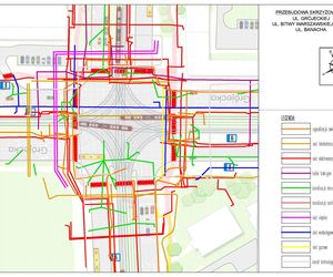 Wielki plan remontów na torach tramwajowych w Warszawie