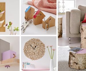 DIY. Co zrobić z resztek drewna? 5 inspirujących pomysłów do domu. ZDJĘCIA