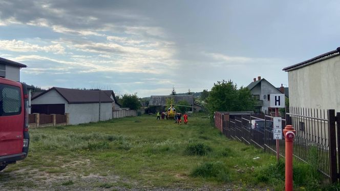 Wypadek w Kuczowie
