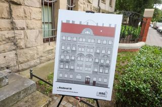 Kamienice na wrocławskim Ołbinie - remonty już niedługo