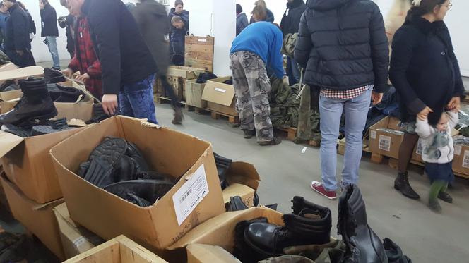 Kolejne wietrzenie wojskowych magazynów w Gliwicach