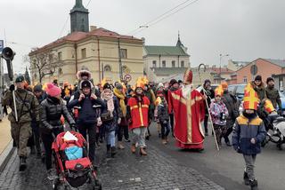 Ulicami Lublina przeszedł Orszak Świętego Mikołaja 