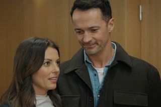 Barwy szczęścia, odcinek 3200: Kasia (Katarzyna Glinka), Mariusz (Rafał Cieszyński) 