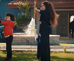 Emanet. Pierwsza bliskość Nany i Yamana 