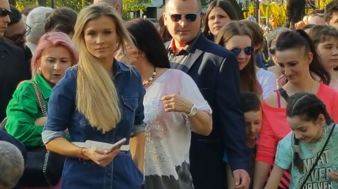 Joanna Krupa w Bydgoszczy