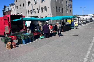 Ryneczek Jerzego w Gorzowie w okresie wiosenno-letnim. Jakie ceny truskawek?