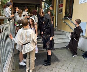 Orszak Jana Długosza w Nowym Sączu 