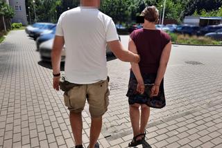 Zatrzymanie w związku z rozbojem na Białołęce