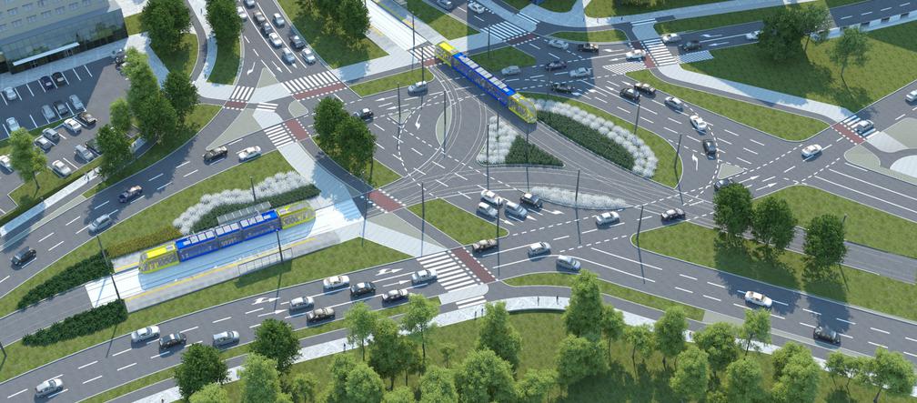 ZIelono na placu Rapackiego. Zobaczcie wizualizacje!