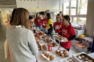 Akcja Pączek dla Afryki w Zespole Szkół im. Sybiraków