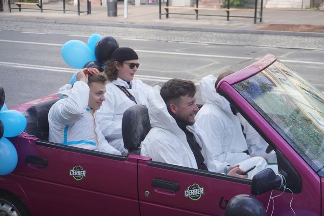 Juwenalia Białystok 2025. Parada studentów