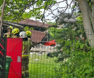 Tragedia w pow. myszkowskim. Zginęły dwie osoby