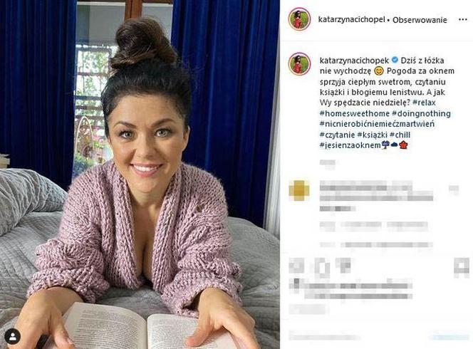 Seksowna Kasia Cichopek