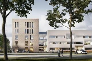 Nowy budynek Pomorskiego Uniwersytetu Medycznego w Szczecinie