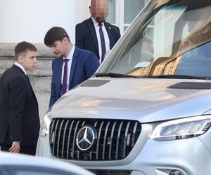 Rodzina Nawrockich przyłapana pod Belwederem! Gdzie pojechali? 