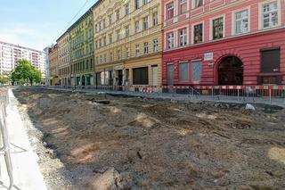 Przebudowa ulic w centrum Szczecina - maj 2020