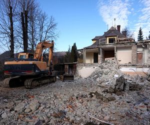 Zmiany będą duże. Trwa remont Domu Wczasów Dziecięcych w Piwnicznej 