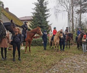 Święconka na koniach w Szczecinie