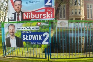 Przedwyborcza baneroza w Szczecinie