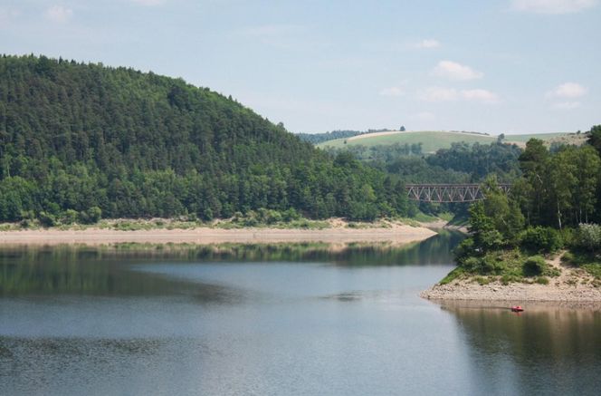 Zapomniany gigant Dolnego Śląska. Zapora Pilchowicka pojawiła się nawet w grze komputerowej