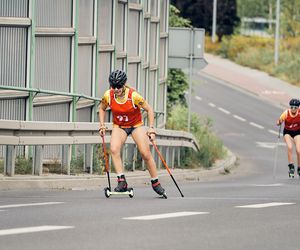 W pierwszym dniu zawodów o Puchar Polski w biegach na nartorolkach Marwe Cup zawodnicy wzięli udział w sprincie techniką dowolną