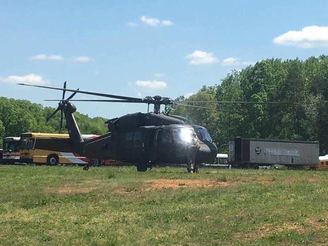 Śmigłowiec UH-60M Black Hawk US Army