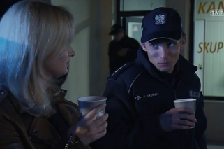 M jak miłość odcinek 1410, Sonia (Barbara Wypych), Robert (Filip Gurłacz)