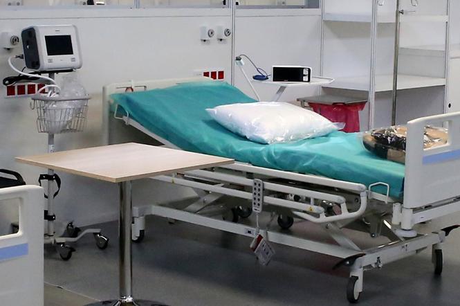 Będzie więcej łóżek w szpitalu tymczasowym w Targach Kielce