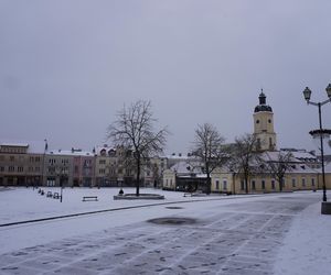 Atak zimy w Białymstoku - listopad 2024