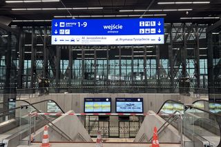 Tak zmienia się Warszawa Zachodnia - stan na grudzień 2024