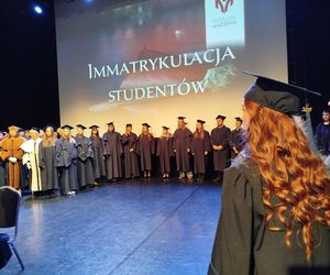 Inauguracja roku akademickiego 2025/2026 w Akademii Nauk Stosowanych Mazovia