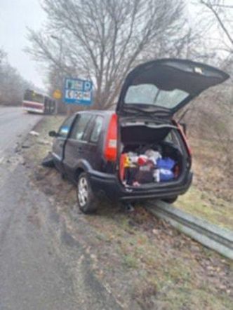 Wypadek z udziałem autobusu miejskiego w Bydgoszczy. Są poszkodowani i utrudnienia