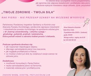 Rak piersi - nie przegap szansy na wczesne wykrycie